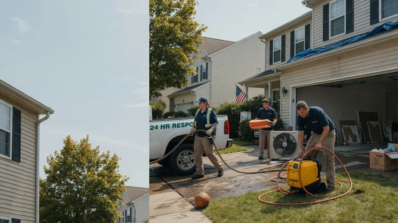 Emergency Water Damage Restoration in Woodburn, KY near me